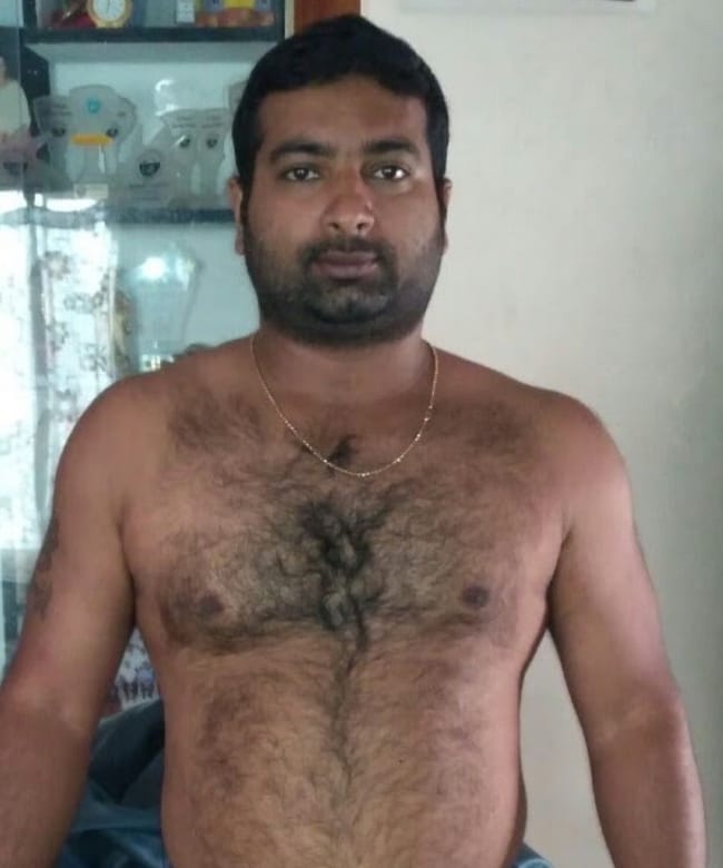 Ratan before rebuilding his fitness